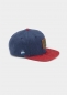 Preview: "Selber Wölfe" - dunkelblau (Snapback)